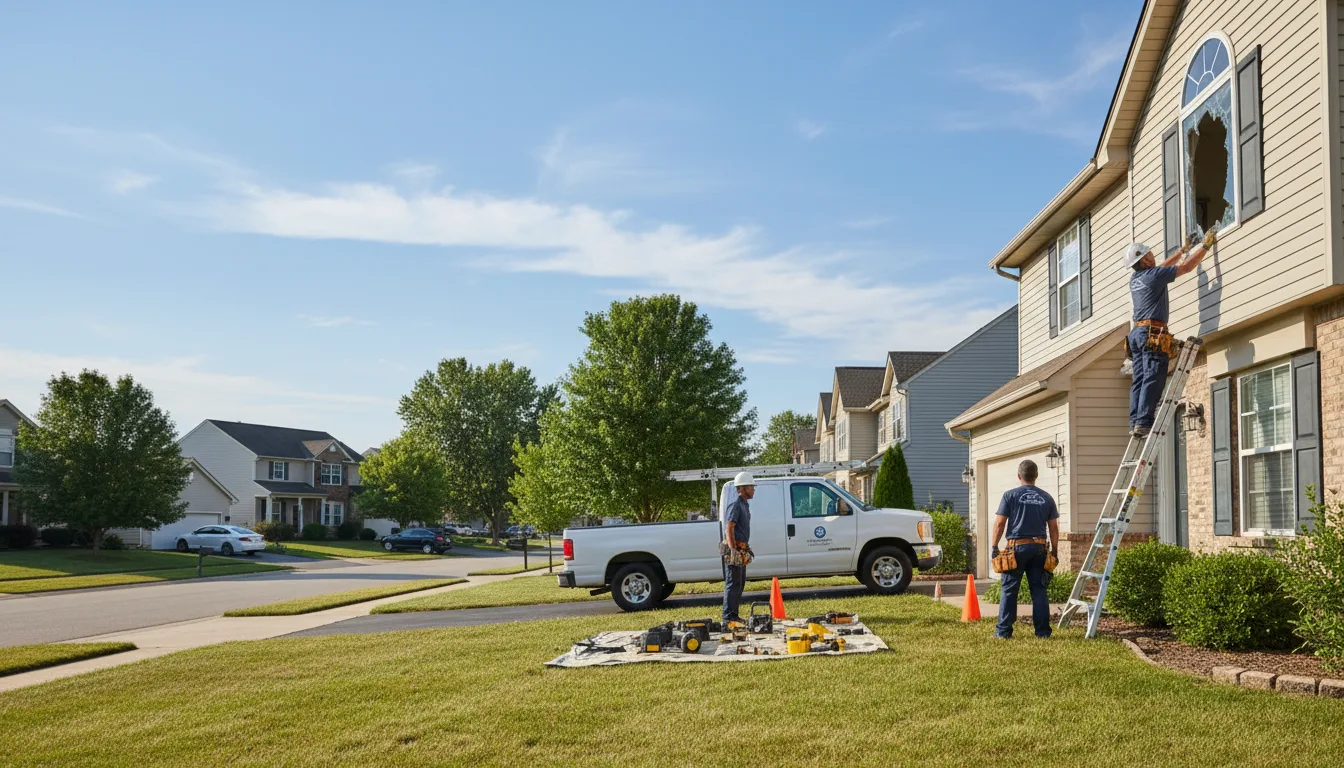 Expert window installer providing residential service in Williston, TN